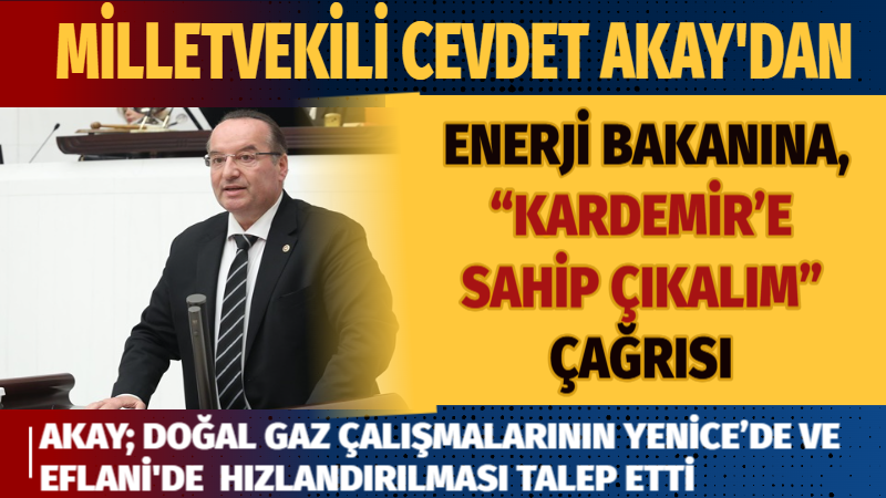 MİLLETVEKİLİ AKAY DOĞAL GAZ