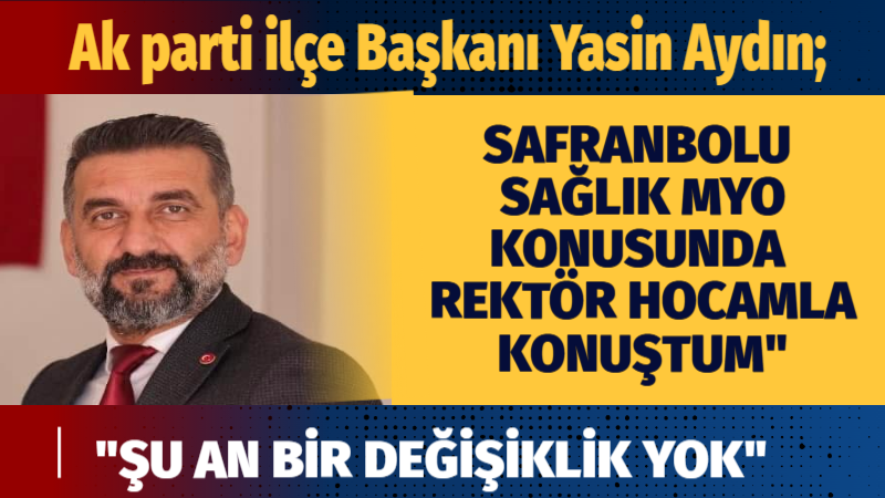 Ak parti Safranbolu İlçe