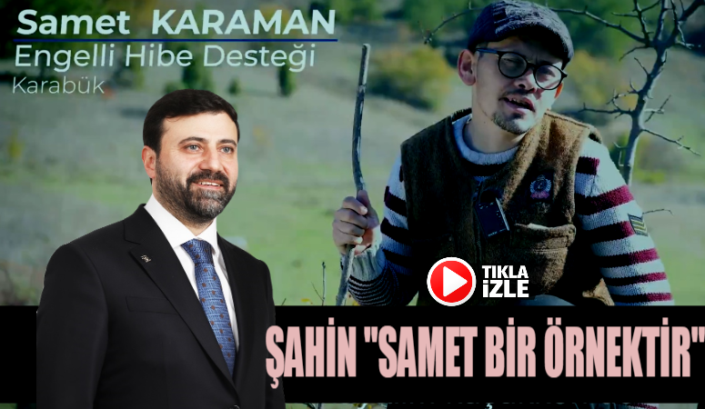 Milletvekili Şahin: “Bu güne