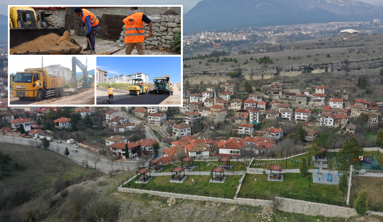 Safranbolu Belediyesi Fen İşleri