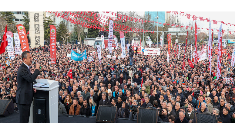 CHP Genel Başkanı Özgür