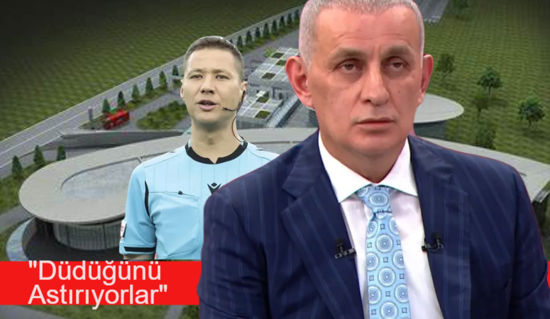 TFF Başkanı İbrahim Hacıosmanoğlu, 