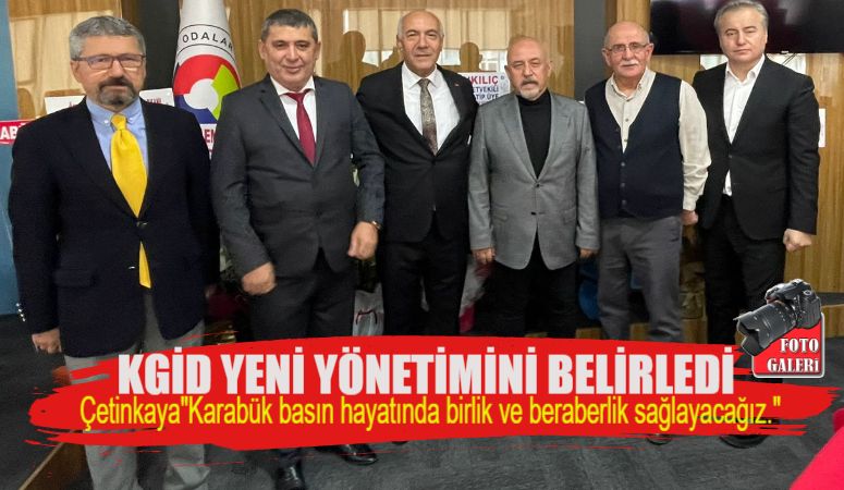 Karabük Gazetecileri ve İletişim