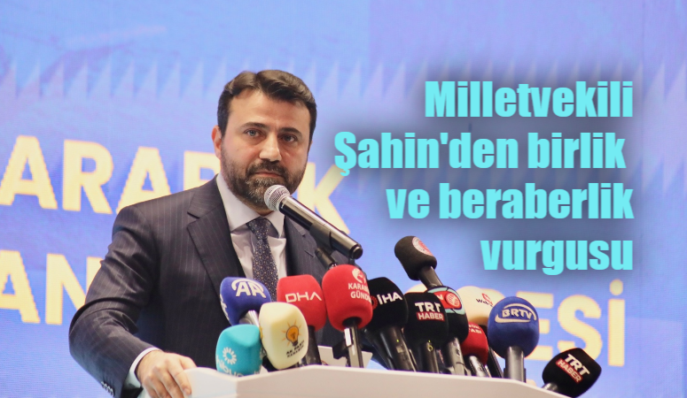 Şahin - "Bizim siyasetimiz,