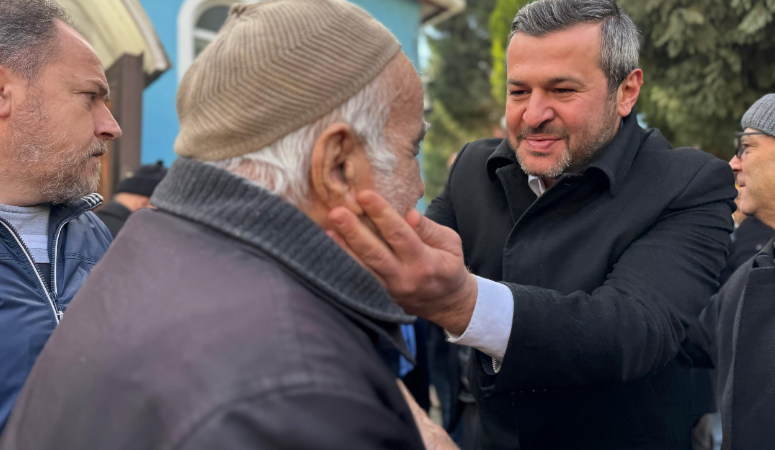 Karabük Belediye Başkanı Özkan Çetinkaya,Ak Parti Karabük Milletvekili Cem Şahin