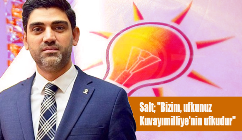 Karabük Ak parti İl Başkanı Ferhat Salt son günlerde saha