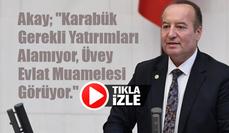 CHP Karabük Milletvekili ve TBMM Plan Bütçe Komisyonu Üyesi Cevdet