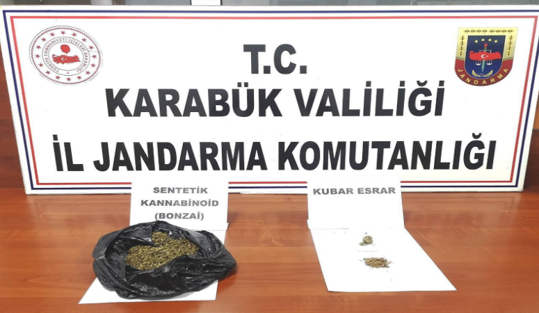 Karabük Cumhuriyet Başsavcılığı koordinesinde Karabük İl Jandarma Komutanlığı unsurlarınca, 19.01.2025