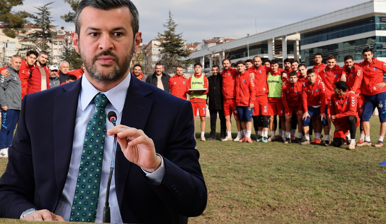 Karabük Belediye Başkanı Özkan Çetinkaya, şehrimizi 3. Lig’de temsil eden