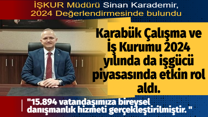 İŞ KUR müdürlüğünce, İşgücü piyasasının ihtiyaçlarını karşılaya bilmek adına İlköğretim