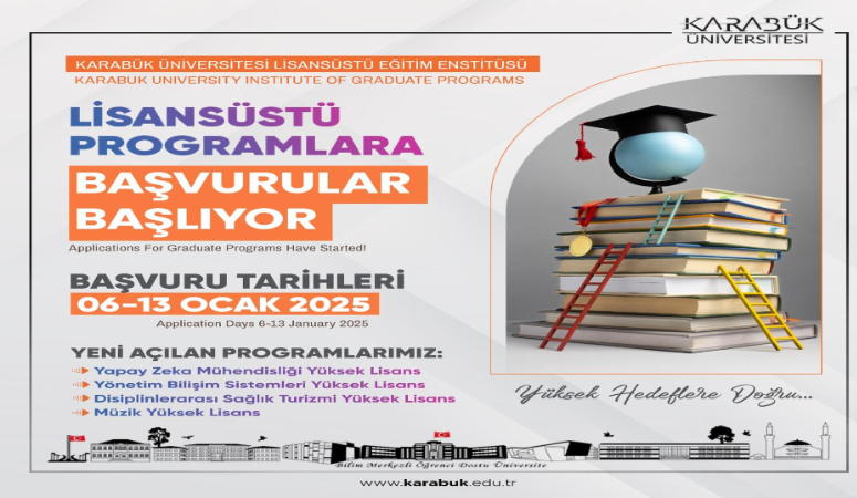 Karabük Üniversitesi 2024-2025 Akademik