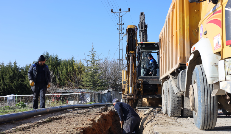 Safranbolu’da 3,5 Kilometrelik İçme Suyu Hattı Tamamlanıyor: İki Mahalleye Kesintisiz