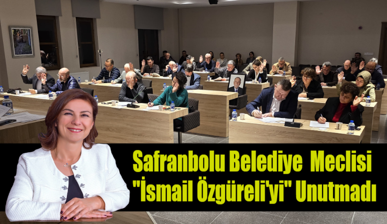   Safranbolu Belediye Meclisi,