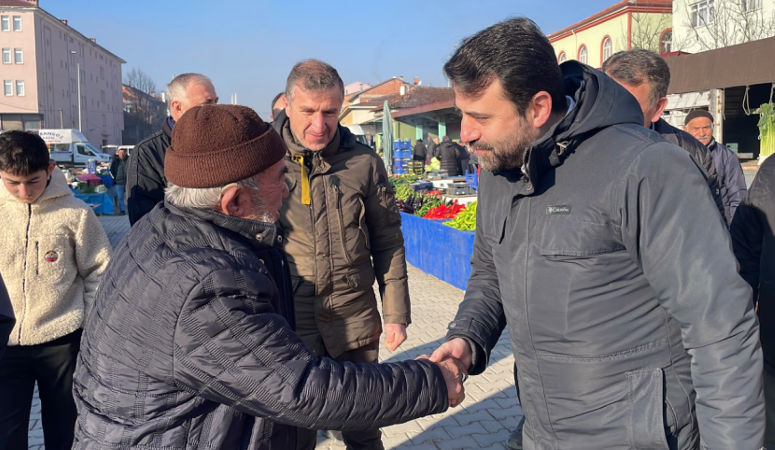 AK Parti Genel Sekreter Yardımcısı ve Karabük Milletvekili Cem Şahin,