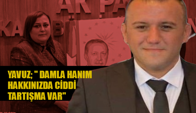 CHP Merkez İlçe başkanı Ali Yavuz bu sefer Öz sağlık