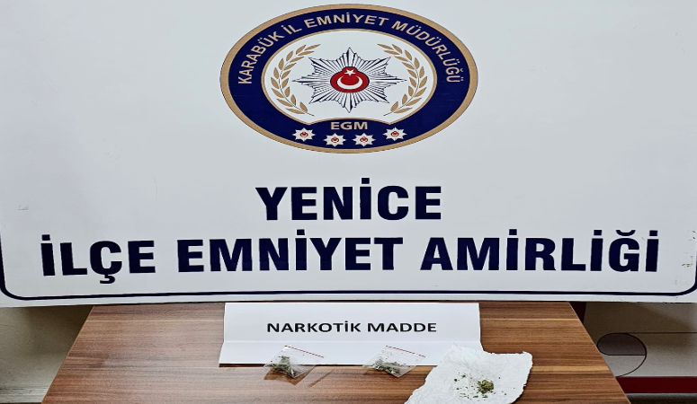 Yenice Cumhuriyet Savcılığı Koordinesinde Karabük İl Emniyet Müdürlüğüne bağlı Yenice