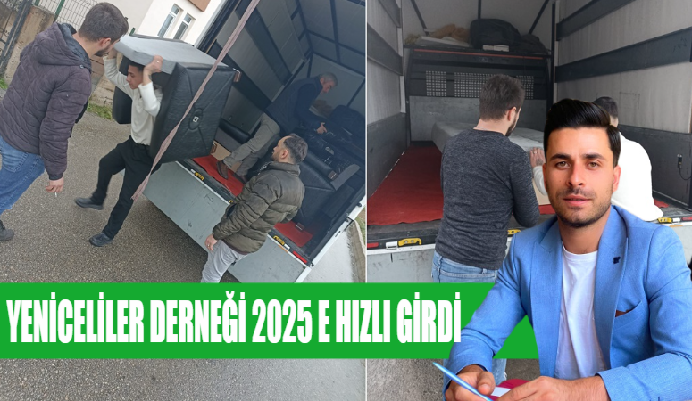 Genç Yeniceliler Derneği Yönetim Kurulu 2025 e hızlı bir giriş