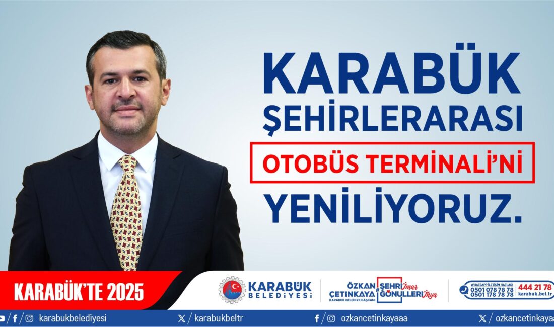   Karabük Belediyesi, şehir içi ve şehirler arası ulaşımı daha