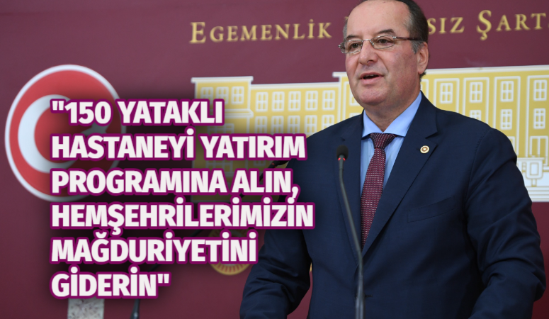 Akay Karabük Gündem Gazetesinin "Devlet Hastanesi Şart " Yazısı içinde