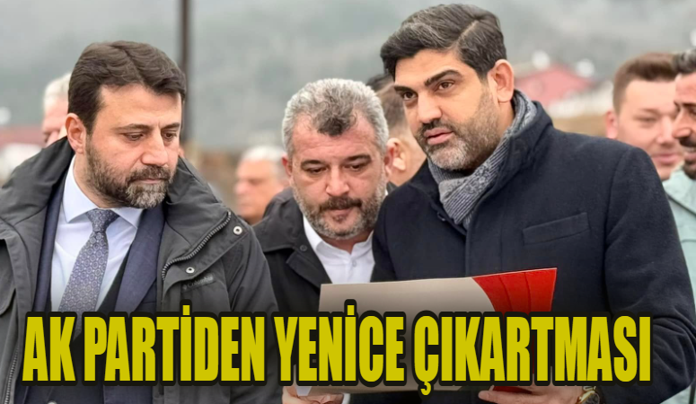 AK Parti Karabük İl Başkanı Ferhat Salt, Yenice’de bir dizi