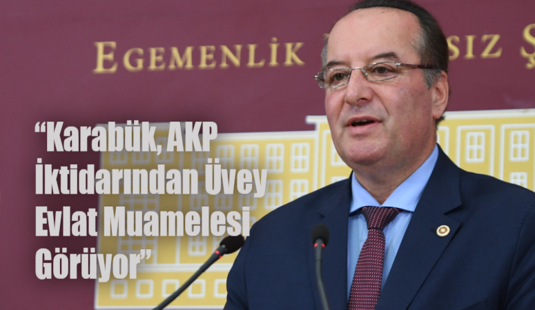 CHP Karabük Milletvekili ve TBMM Plan Bütçe Komisyonu Üyesi Cevdet