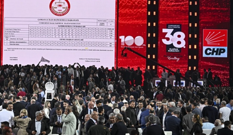 Ankara Cumhuriyet Başsavcılığı, 2023 yılındaki CHP Kurultayında "para karşılığı oy