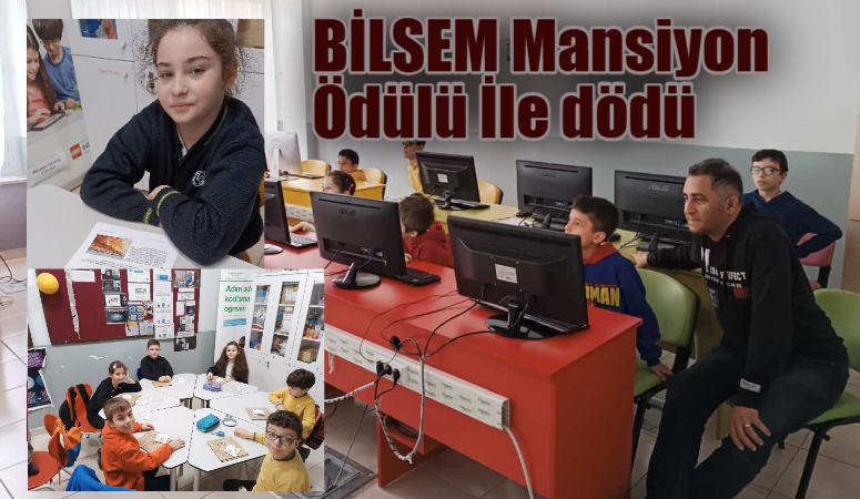 BİLSEM Okulu Organizasyonunda gerçekleşen ve Karabük’ten Öğretmen Kemal Ersay ile