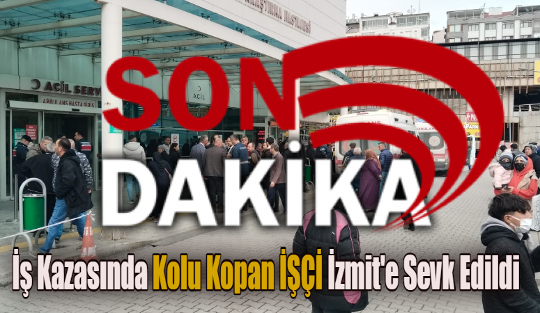 KARDEMİR ÇELİKHANE bant yollarında çalışan işçi’nin bir anlık dikkatsizliği iş