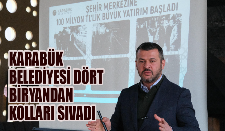 Karabük Belediye Başkanı Özkan Çetinkaya, Karabük Belediyesi Havuzlu Bahçe Sosyal