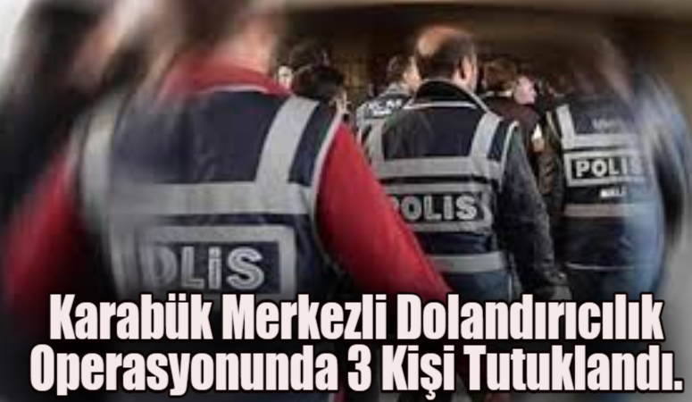 Dolandırıcılık operasyonunda,  elde edilen gelirlerin kripto paraya dönüştürüldüğü tespit edildi.