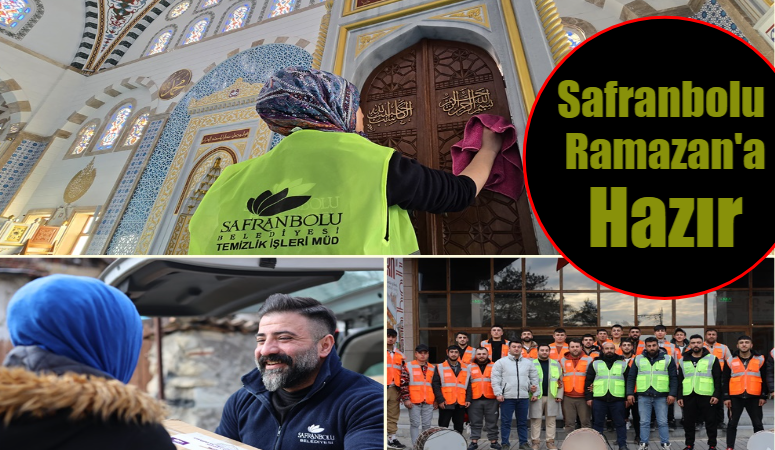 Ramazan’da Kimse Yalnız Kalmayacak Safranbolu Belediyesi, Ramazan ayı öncesinde ihtiyaç