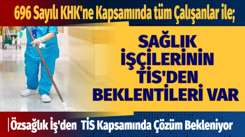 Karabük Eğitim Hastanesinde 696 KHK hükümlerine dahil çalışanlar bu dönem