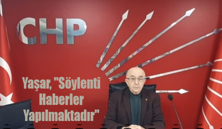 Karabük CHP İl Başkanı Vedat Yaşar  Ankara Cumhuriyet Başsavcılığının 2023