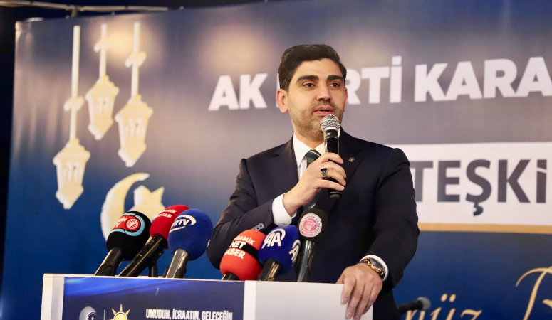 AK Parti Karabük İl Başkanlığı tarafından düzenlenen Geleneksel Teşkilat İftarı,