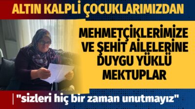 Karabuk^te  Safranbolu ilköğretim okullarından Şehitlerimizin anne ve babalarına ve sınır