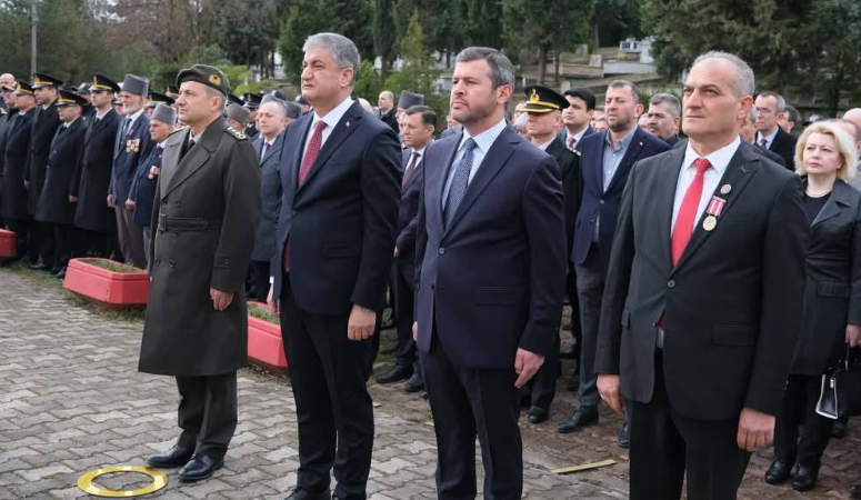 Karabük ve Safranbolu da 18 Mart Şehitler Anma Günü anma