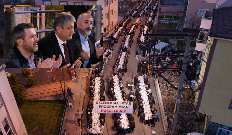 Karabük Çatalzeytinliler Derneği’nin Yaylacık’ta düzenlediği iftar programına yine yüzlerce kişi