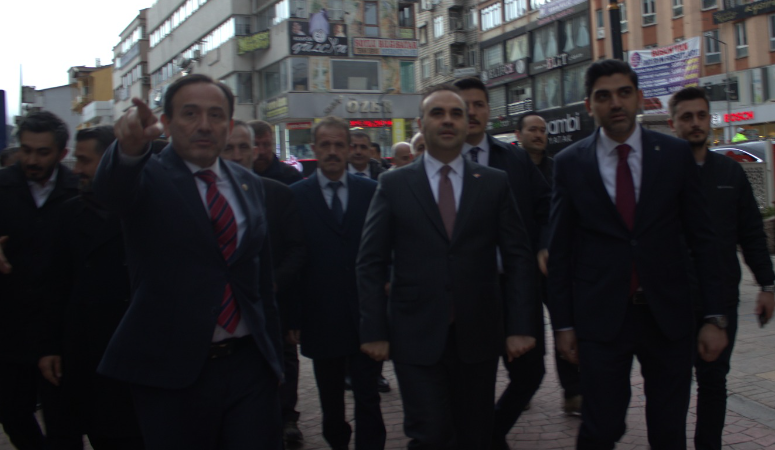 Sanayi ve Teknoloji Bakanı Mehmet Fatih Kacır'ın Eskipazar Organize Sanayi