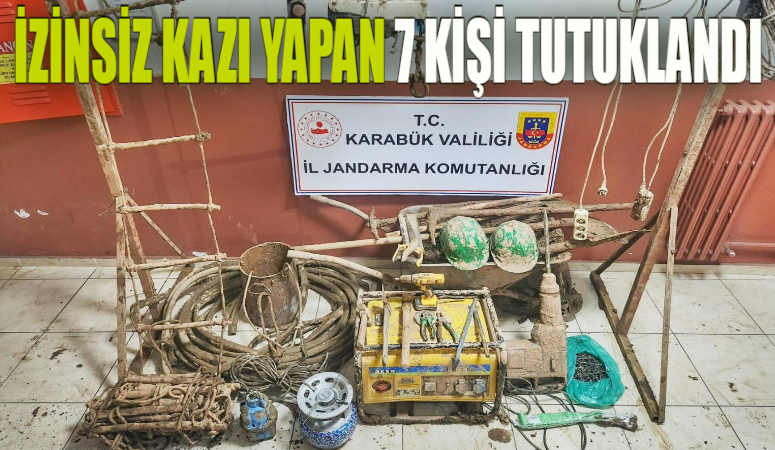 Karabük Cumhuriyet Başsavcılığı koordinesinde Karabük İl Jandarma Komutanlığı unsurlarınca, 27.02.2025