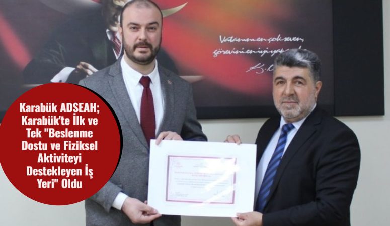 Karabük İl Sağlık Müdürü Op.Dr.İsmail KARA “T.C. Sağlık Bakanlığı tarafından