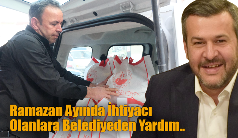 Karabük Belediyesi, Ramazan Ayında İhtiyaç Sahiplerine Destek Olmaya Devam Ediyor