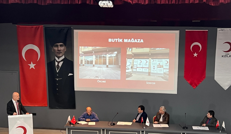 Karabük Kızılay İl Merkezi Başkanlığı'nın 2025 yılı Olağan Genel Kurulu