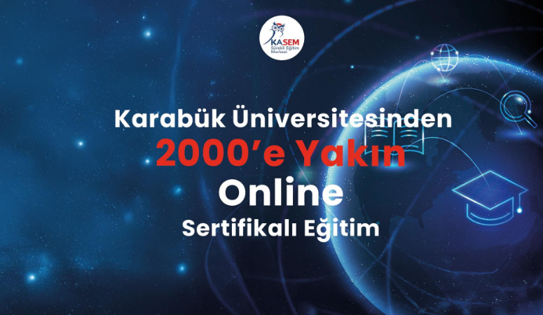 KASEM, iş dünyasının ihtiyaçlarına uygun online eğitimlerle mesleki gelişime katkı