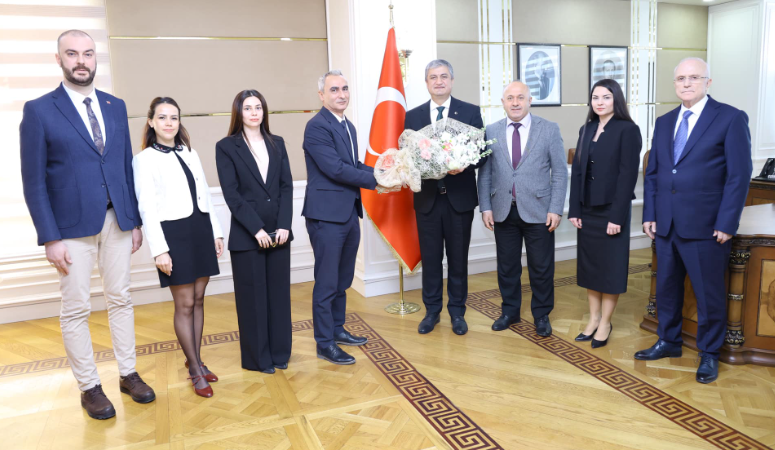 Ziyarete, İl Sağlık Müdür Vekili Uzm. Dr. Bekir Poçan, Karabük