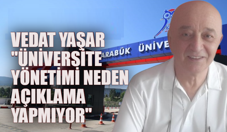 CHP İl Başkanı Vedat Yaşar  “Son günlerde bölgemiz de gündem