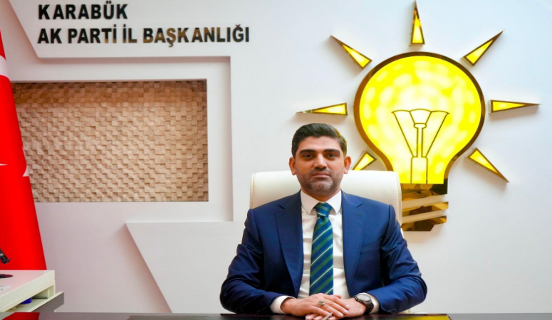 AK Parti Karabük İl Başkanı Ferhat Salt, 1 Mayıs Emek