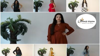 Son dönemde adından sıkça söz ettiren *ENERJİ GİYİM, özel dikim,