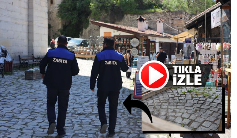   UNESCO ve Cittaslow kenti Safranbolu’da yere sigara izmariti atanlara