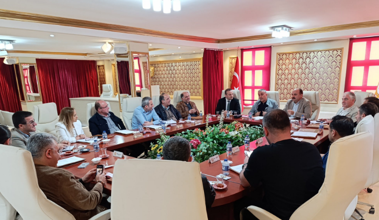 Safranbolu TSO  Nisan ayı Meclis Toplantısını Meclis Başkanı Cengiz Ünal