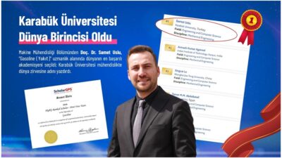   Makine Mühendisliği Bölümünden Doç. Dr. Samet Uslu, “Gasoline (Yakıt)”